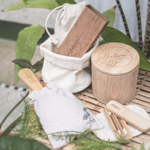 Lot de produits bien-être